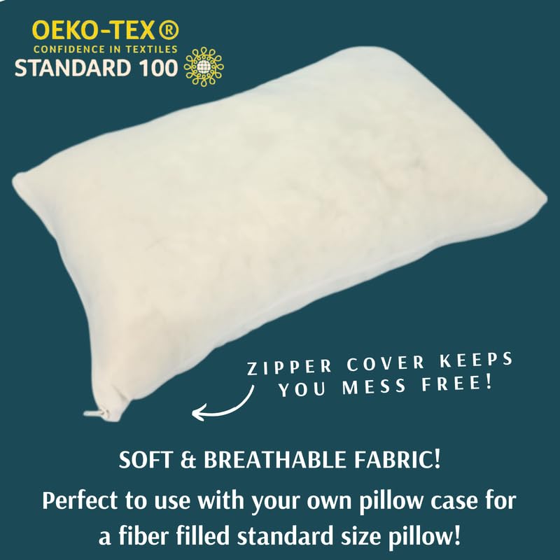 Polyester Fiber Fill Couch Cushion Filling, Stuffing for Stuffed Animals & Toys, High Resilience Fill Fiber, Oeko-TEX Certified