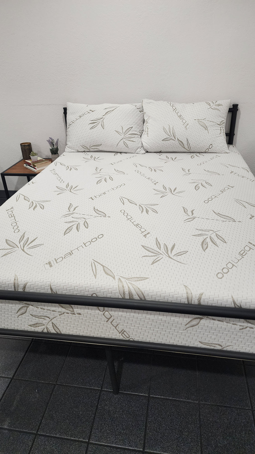 Green Bamboo Memory Foam Mattress  CERTI-PUR Certified