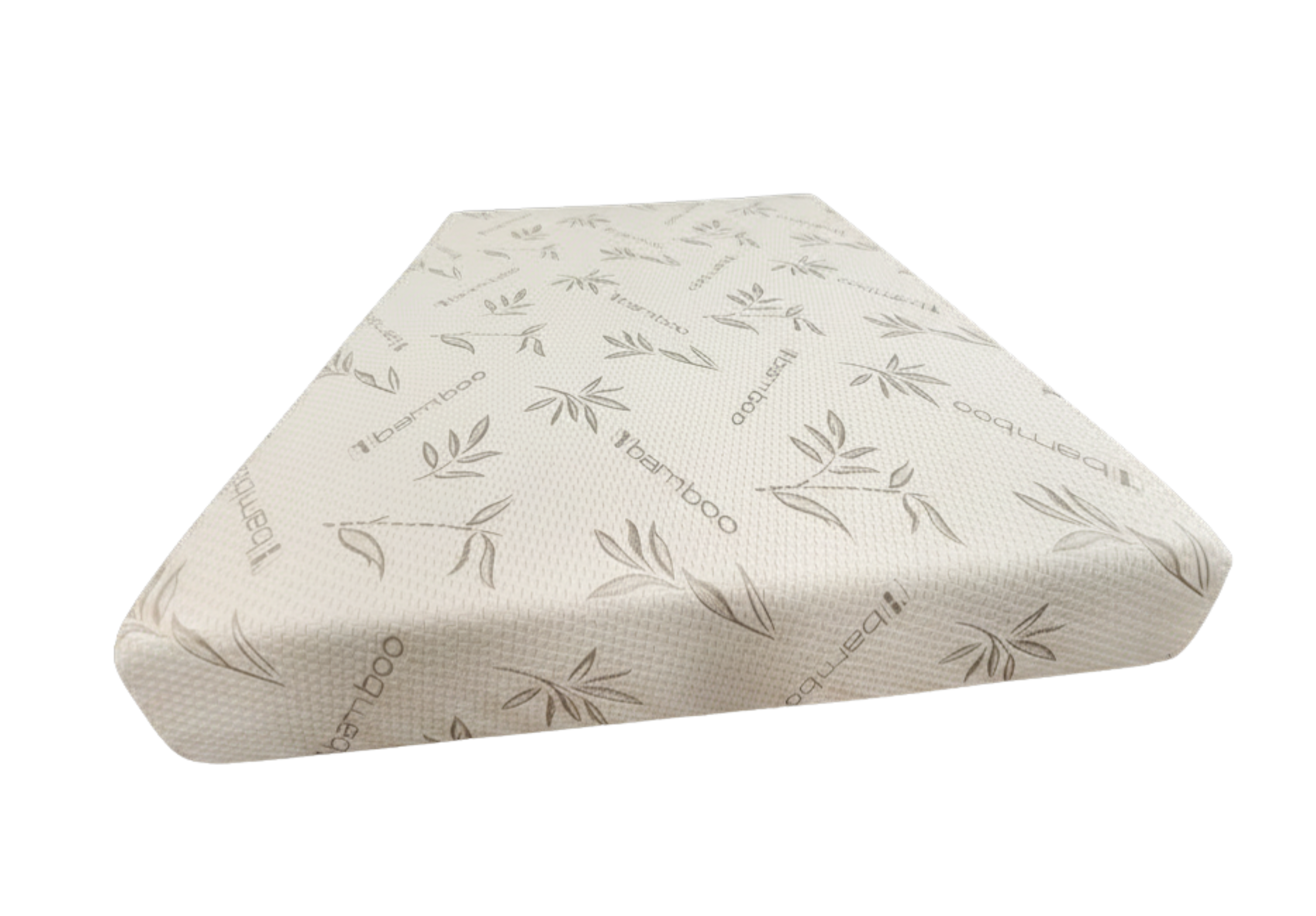 Green Bamboo Memory Foam Mattress  CERTI-PUR Certified