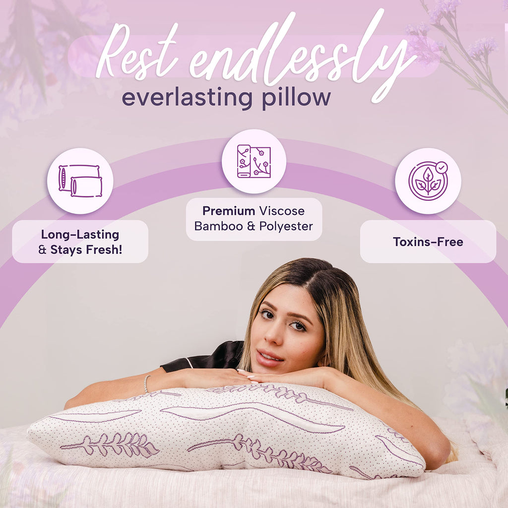 Lavender Luxury Pillows