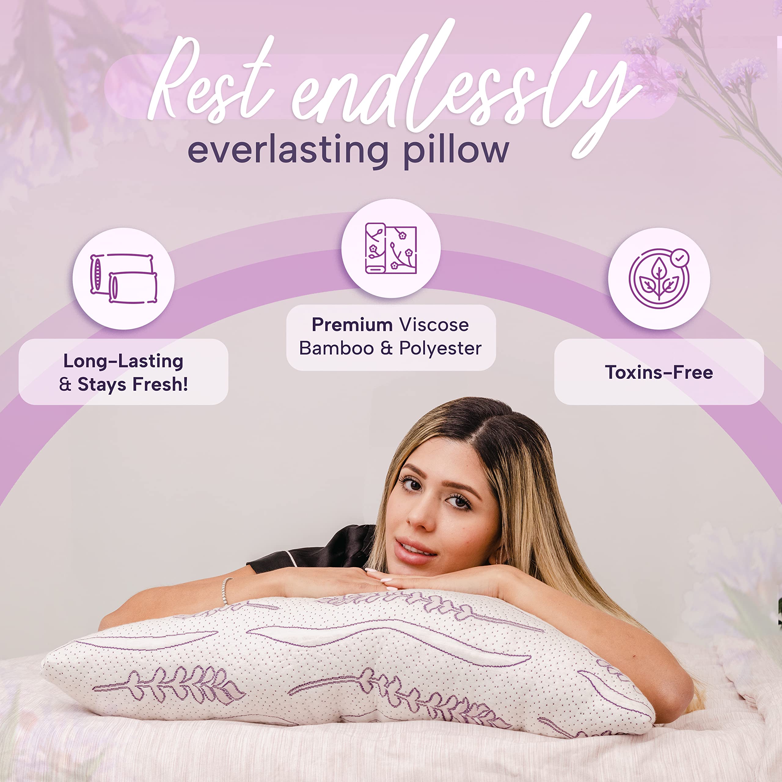 Lavender Luxury Pillows