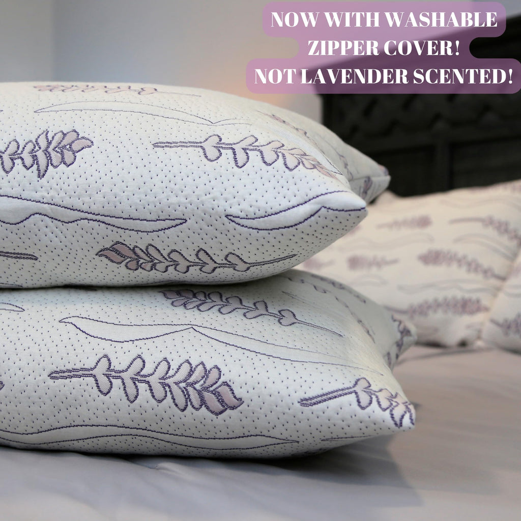 Lavender Luxury Pillows