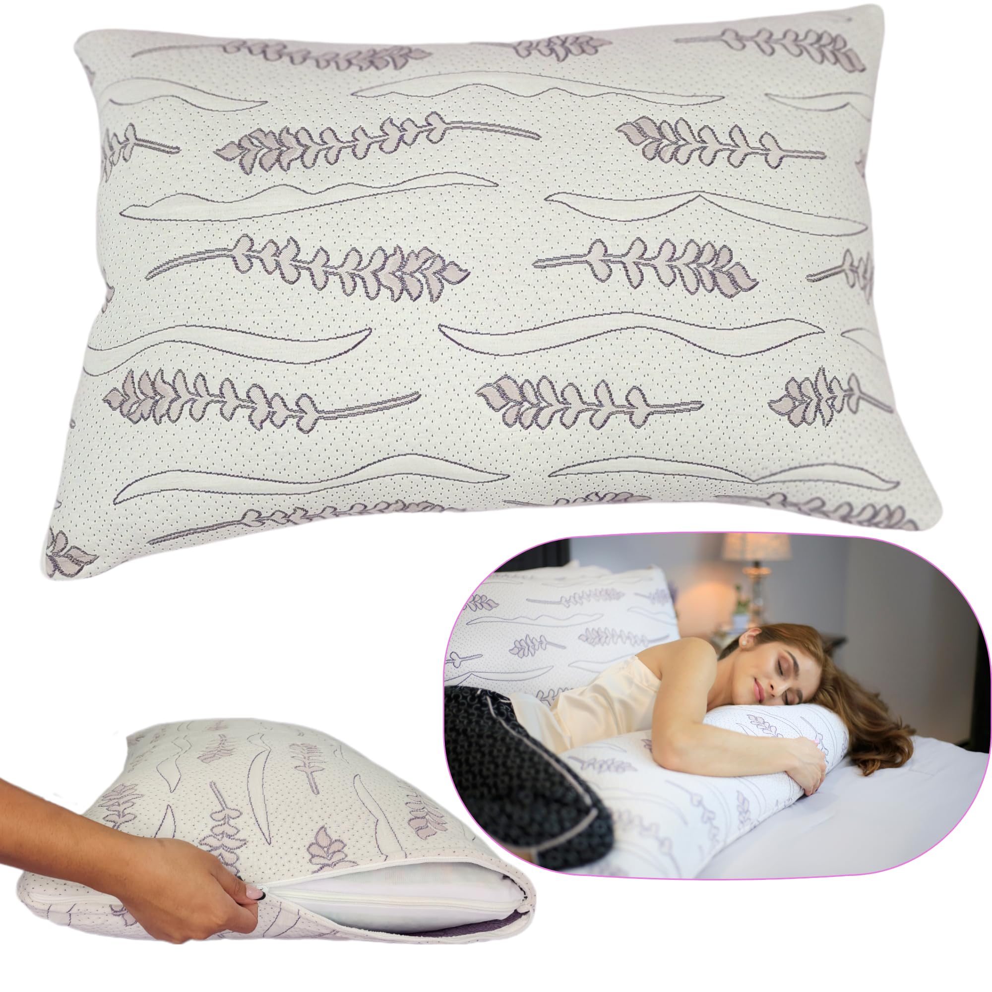 Lavender Luxury Pillows
