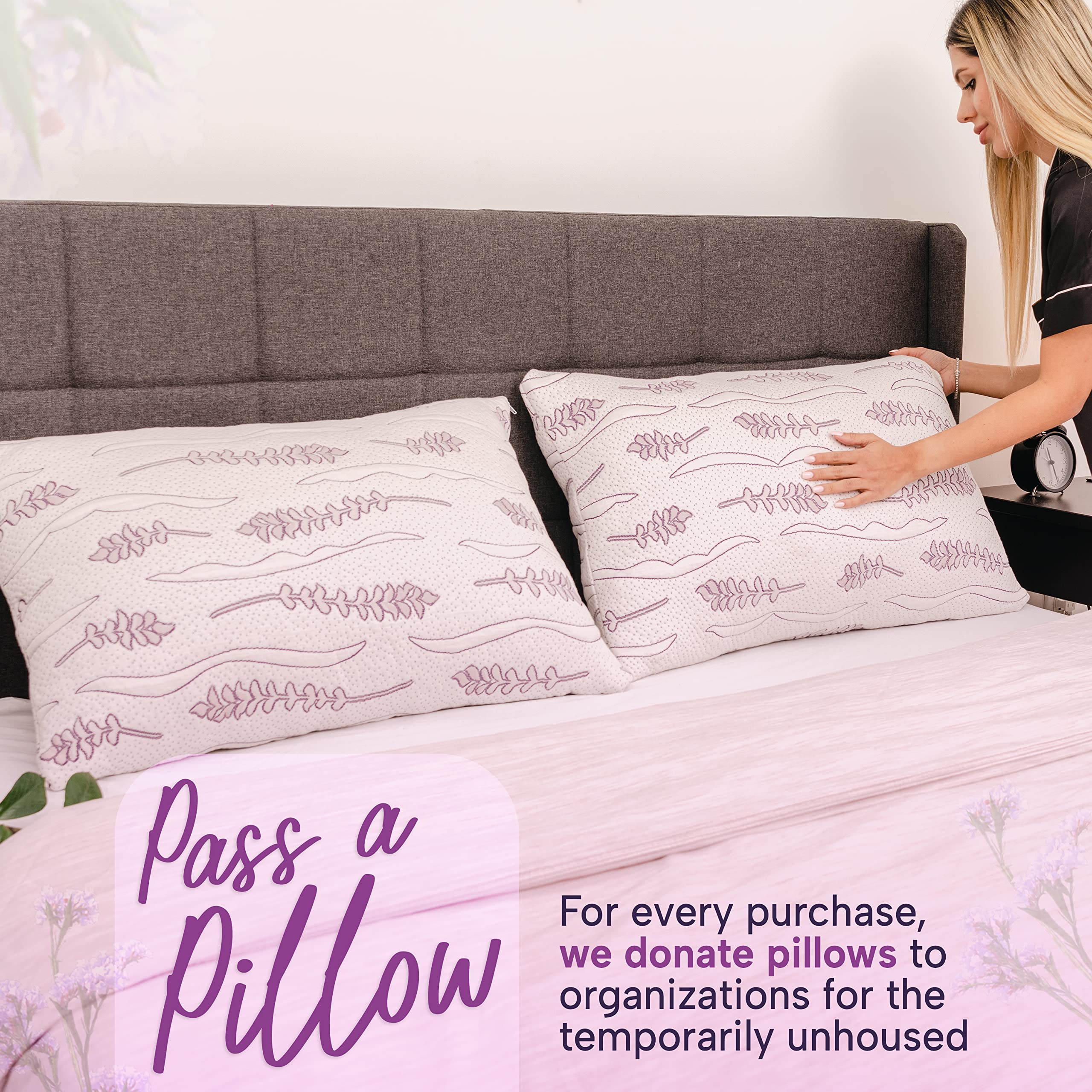 Lavender Luxury Pillows