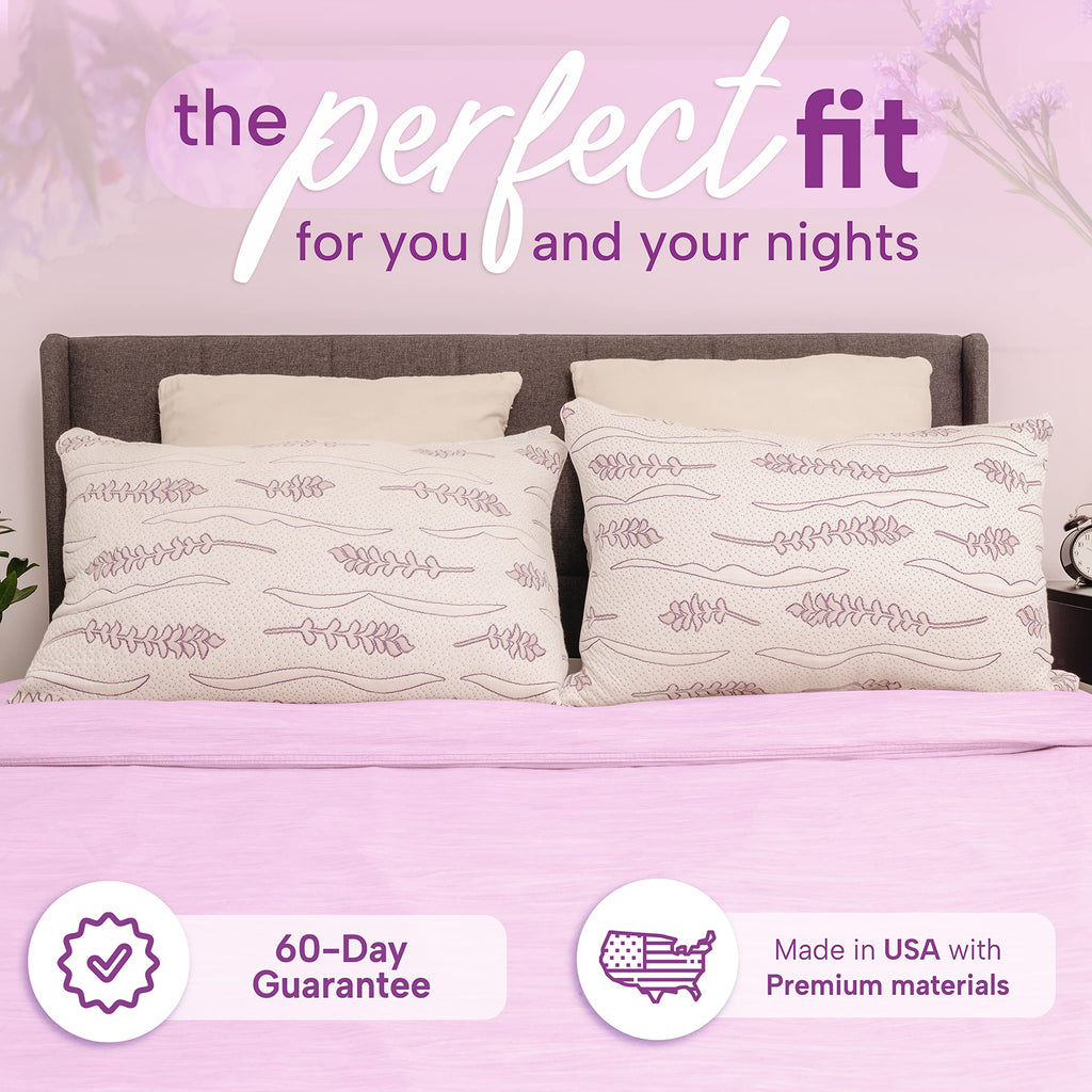 Lavender Luxury Pillows