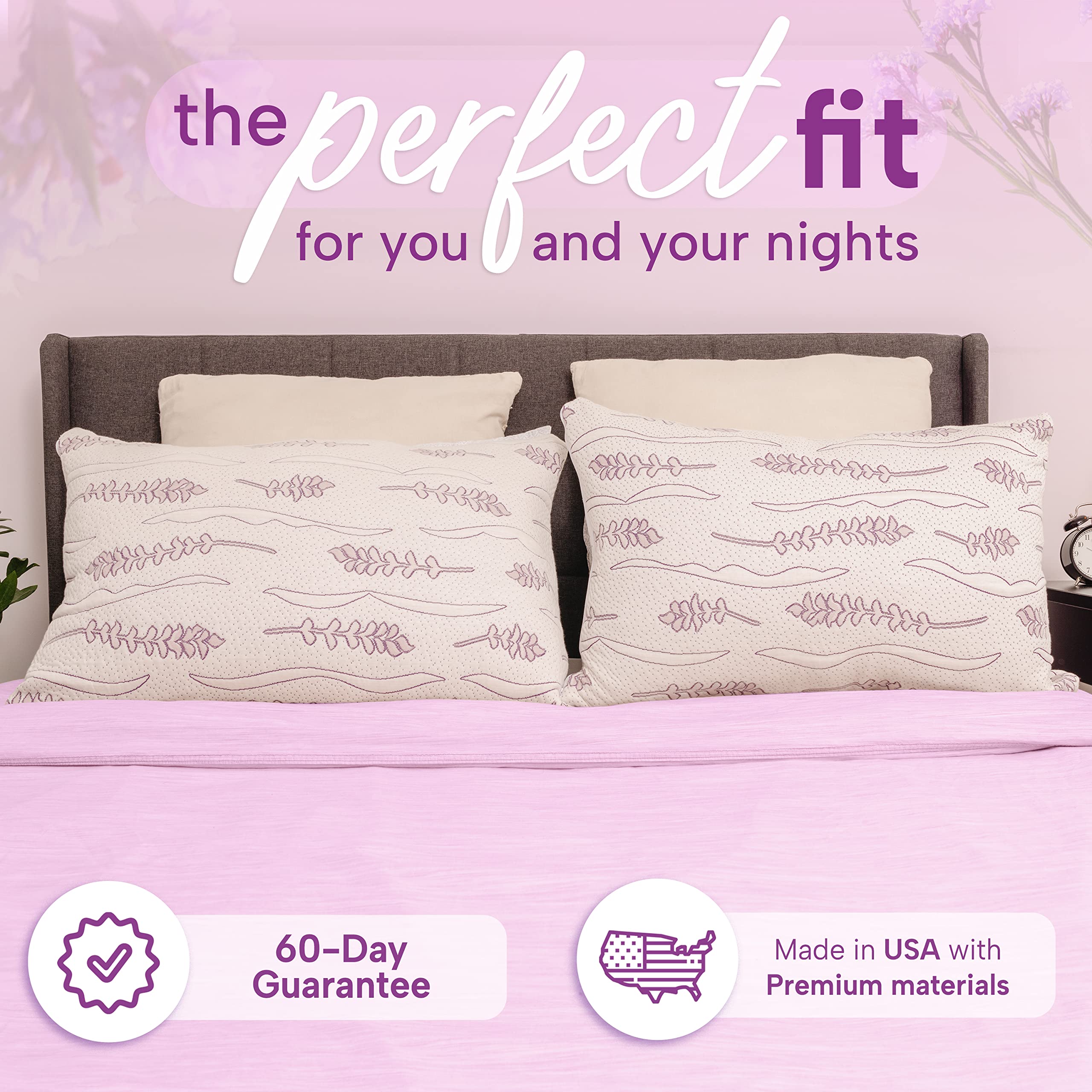Lavender Luxury Pillows