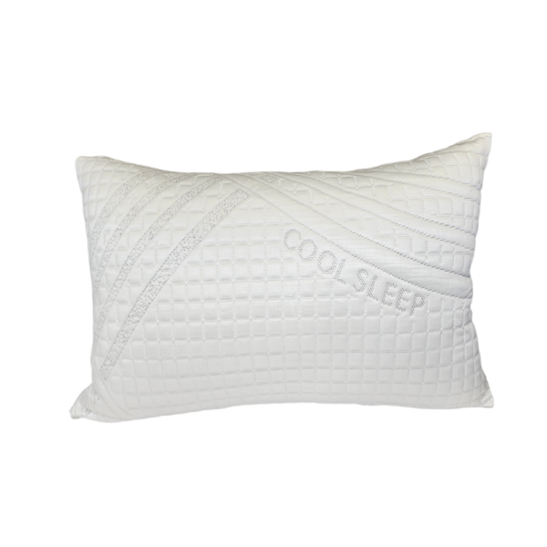 Artic Ice Memory Foam and Fiber Blend Pillow